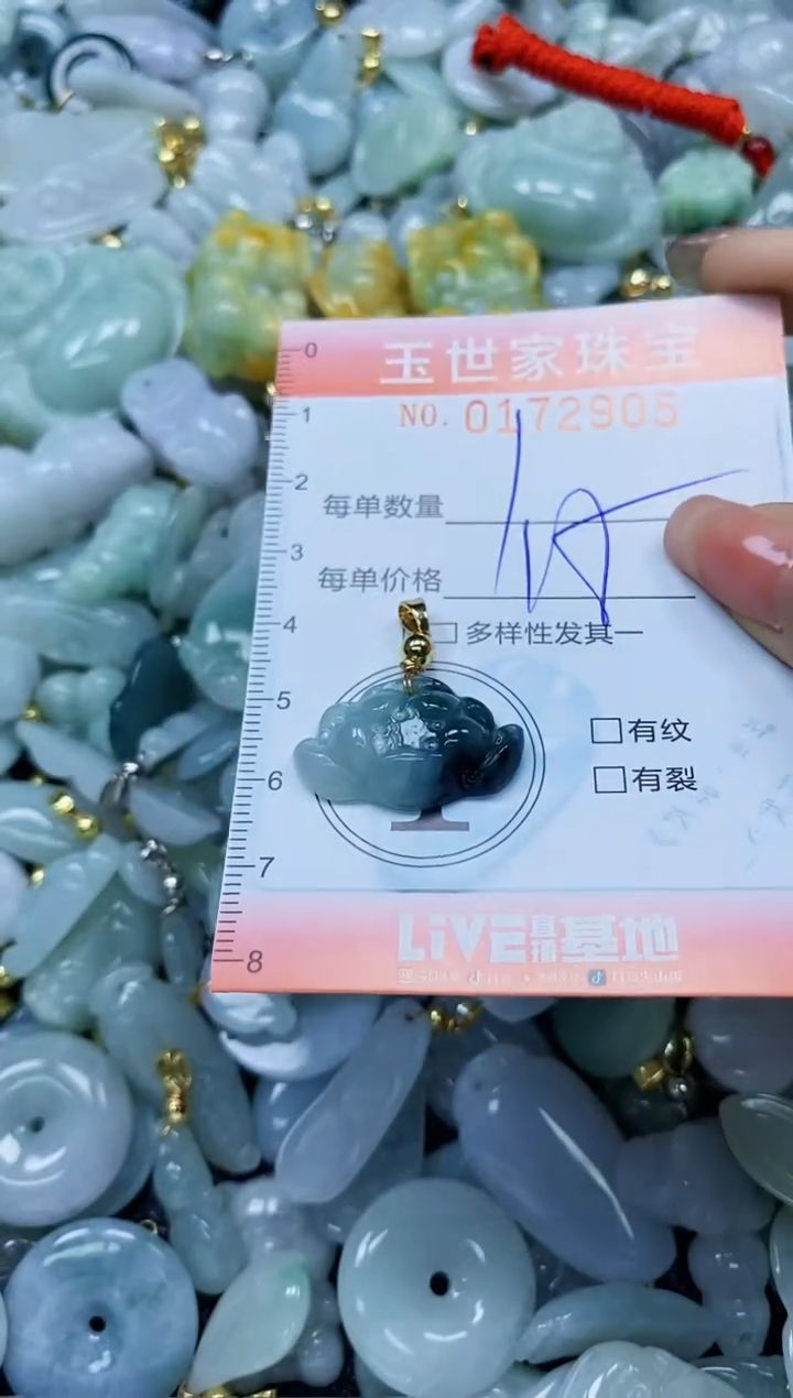 【闪购商品】翡翠颈饰未镶嵌闪购0172905