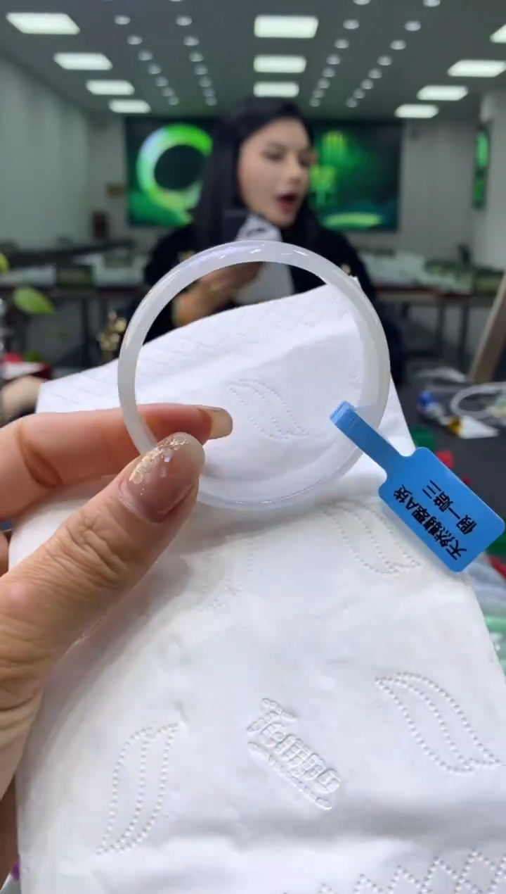 未镶嵌手镯翡翠00002905