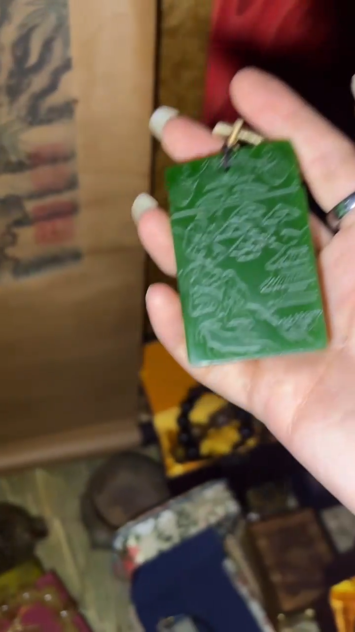 和田玉未镶嵌挂件闪购高端商品链接子冈牌