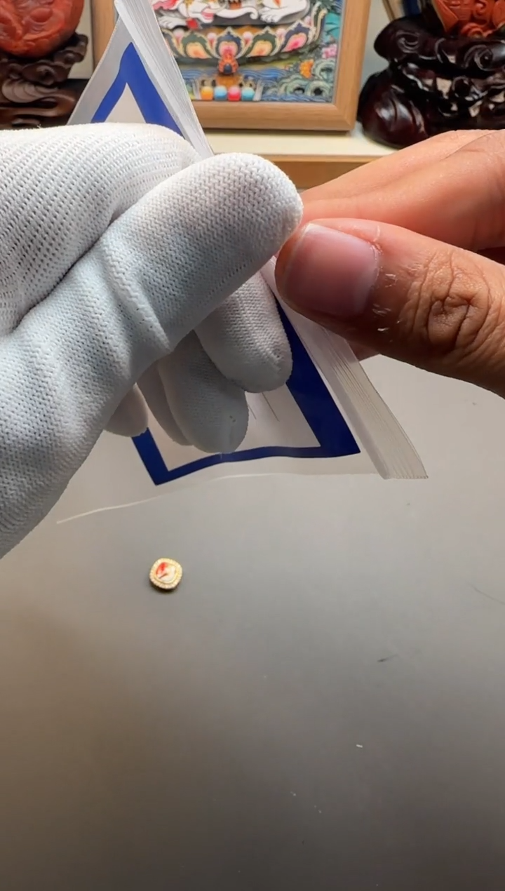 【闪购商品】蜜蜡裸石银S925镶嵌手串手串