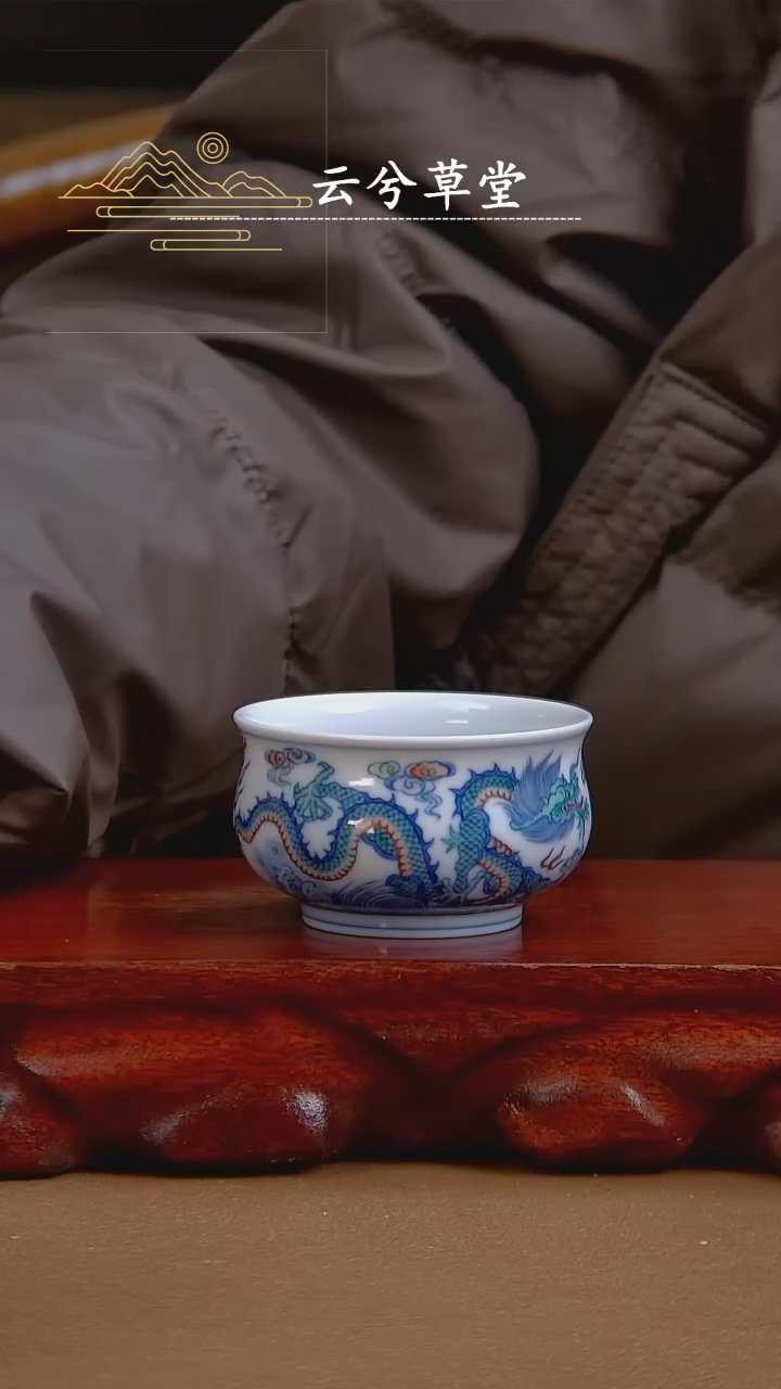 【闪购商品】杯景德镇手工陶瓷茶具