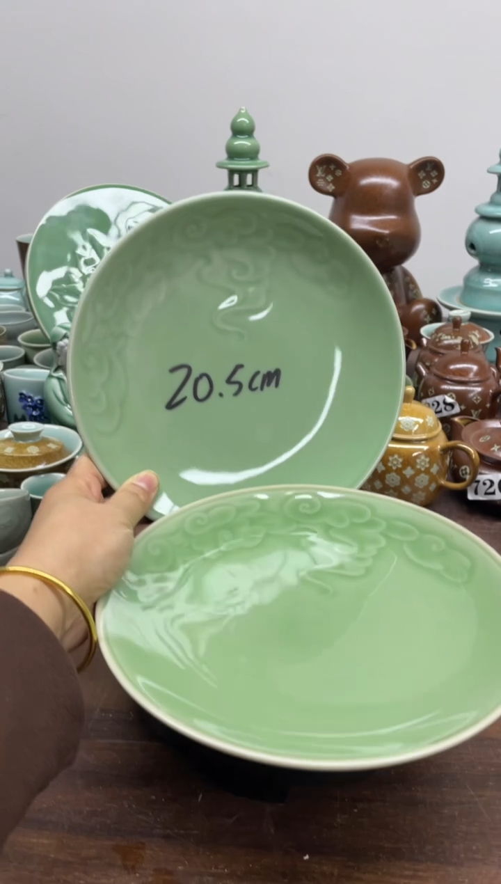 特价青瓷 慧语瓷坊 微瑕