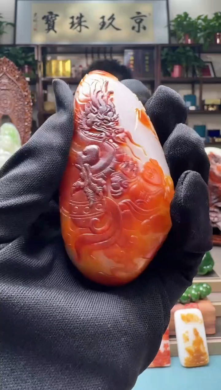 和田玉手把未镶嵌111xjl