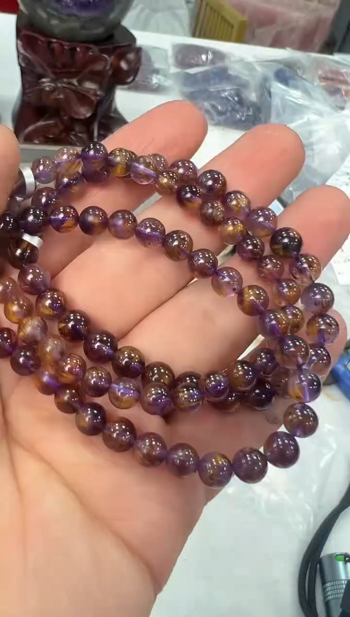 【闪购商品】水晶手链未镶嵌CK2723约6mm多样性发一件