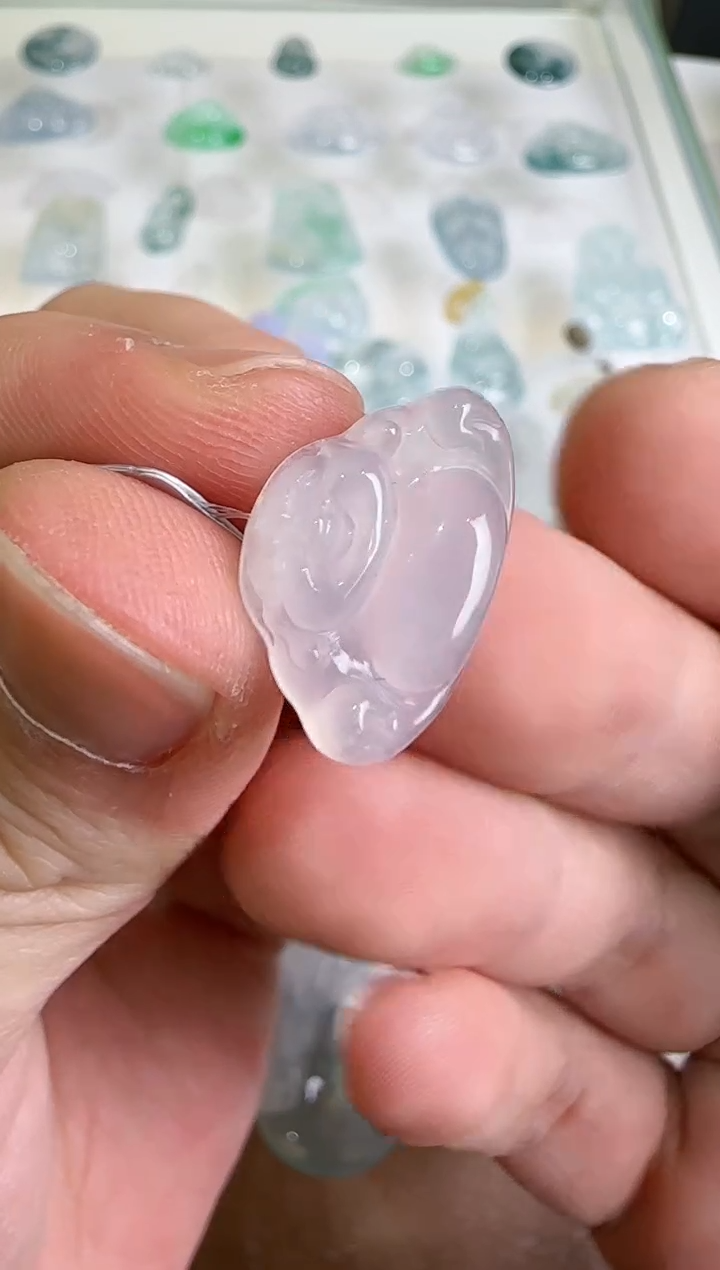 【闪购商品】翡翠吊坠(不含链)未镶嵌··