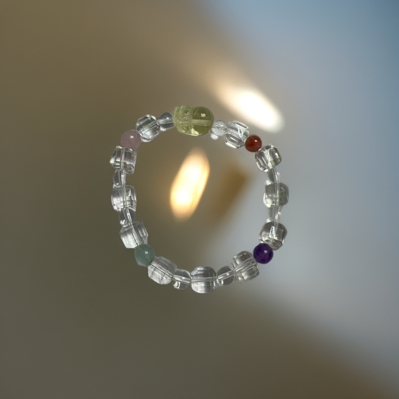 [小雨]白冰陨手串Y125