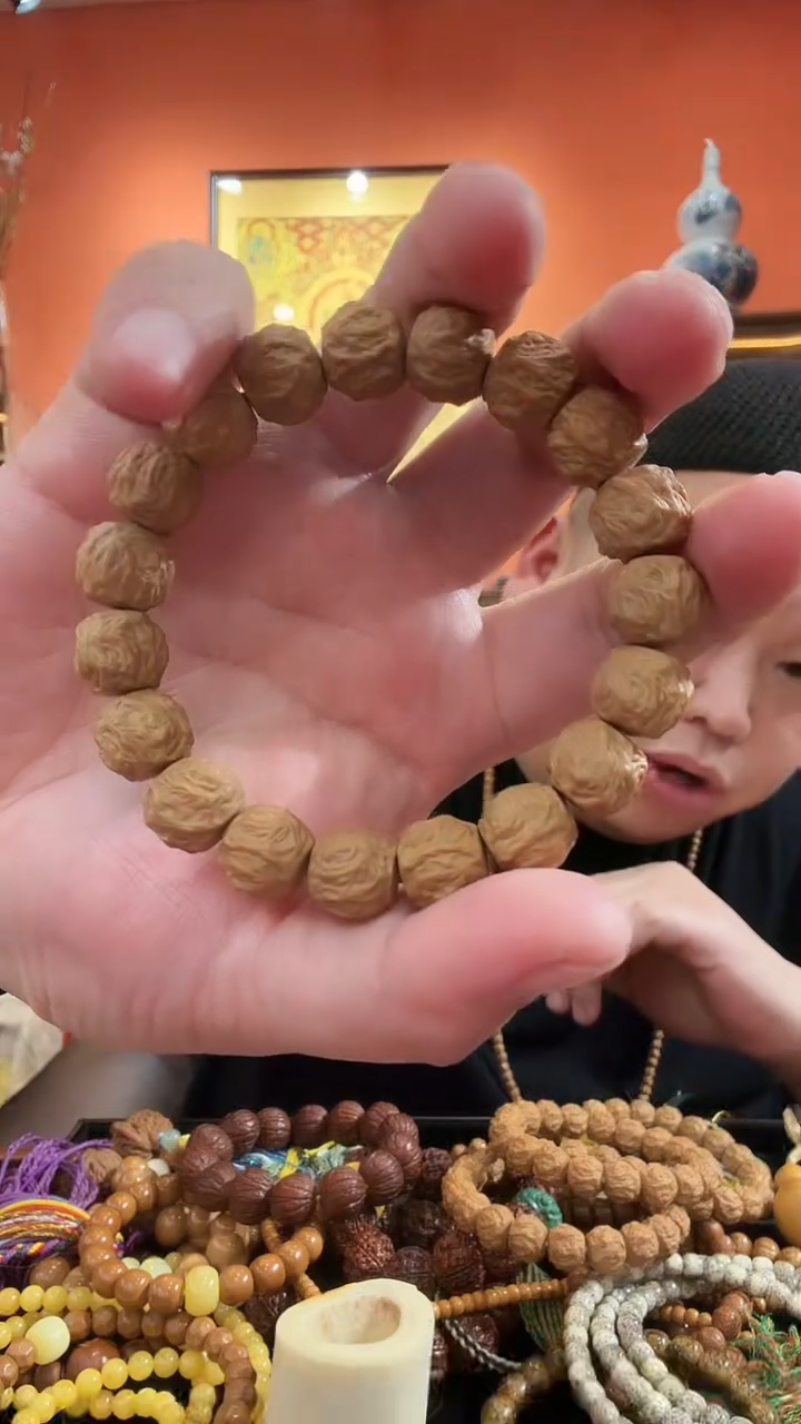 手串猴头核桃全量猴头雕刻大龙蛇多样性发1H024