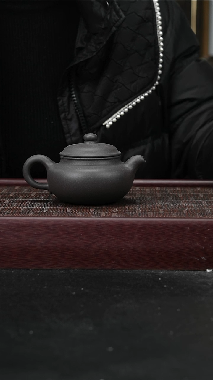 茶壶紫砂cxm清灰仿古