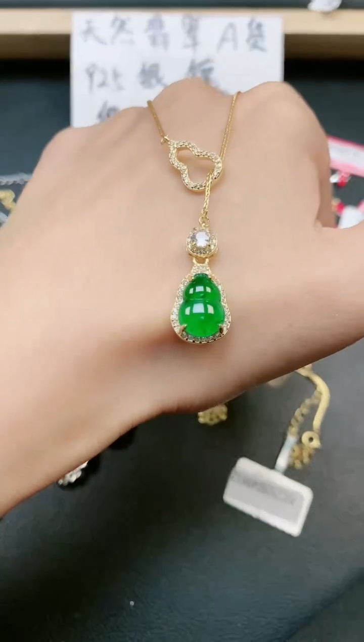 翡翠戒指银S925镶嵌11111