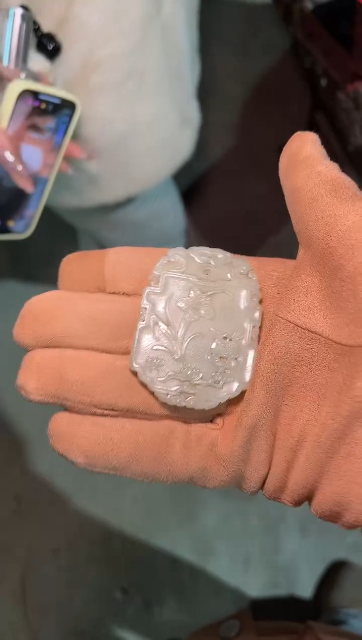 【闪购商品】和田玉颈饰未镶嵌雅琪精品优选链接p28