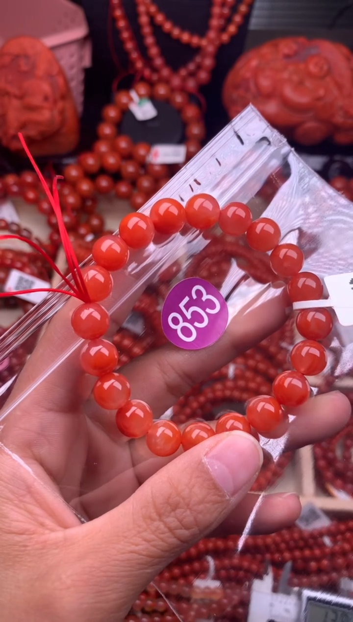 【闪购商品】南红玛瑙珠宝奇石未镶嵌853-9