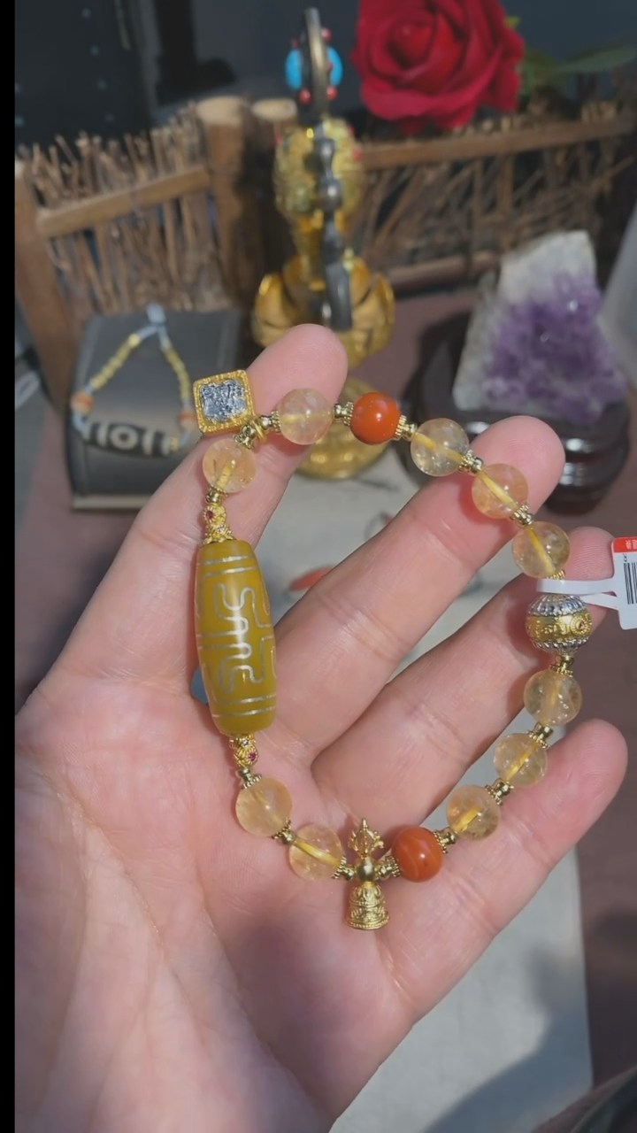 【闪购商品】玛瑙/玉髓手串未镶嵌多样性发一