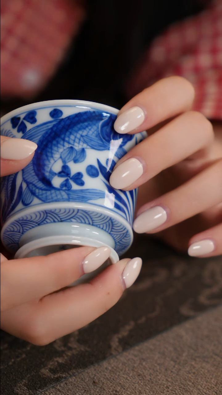 【青遇之境】青花鱼藻纹