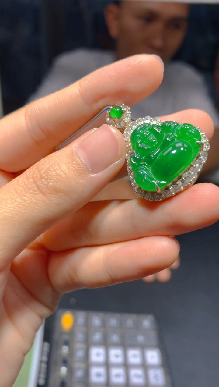 定制翡翠未镶嵌42多样性发货(发其一）