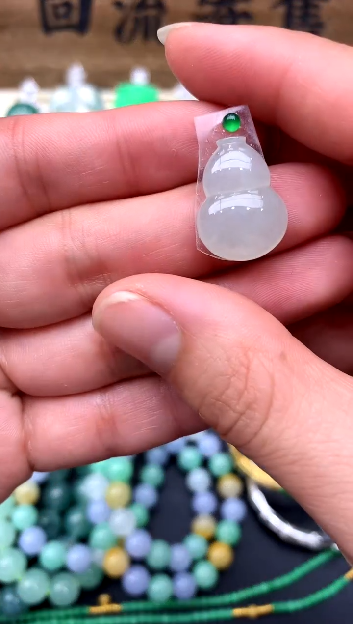 【闪购商品】翡翠颈饰未镶嵌53-中国好珍宝