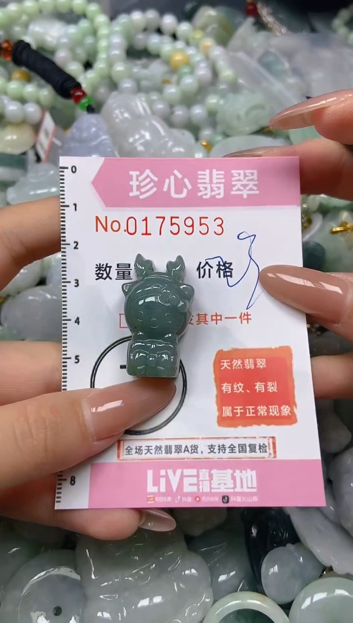 【闪购商品】翡翠颈饰未镶嵌闪购0175953