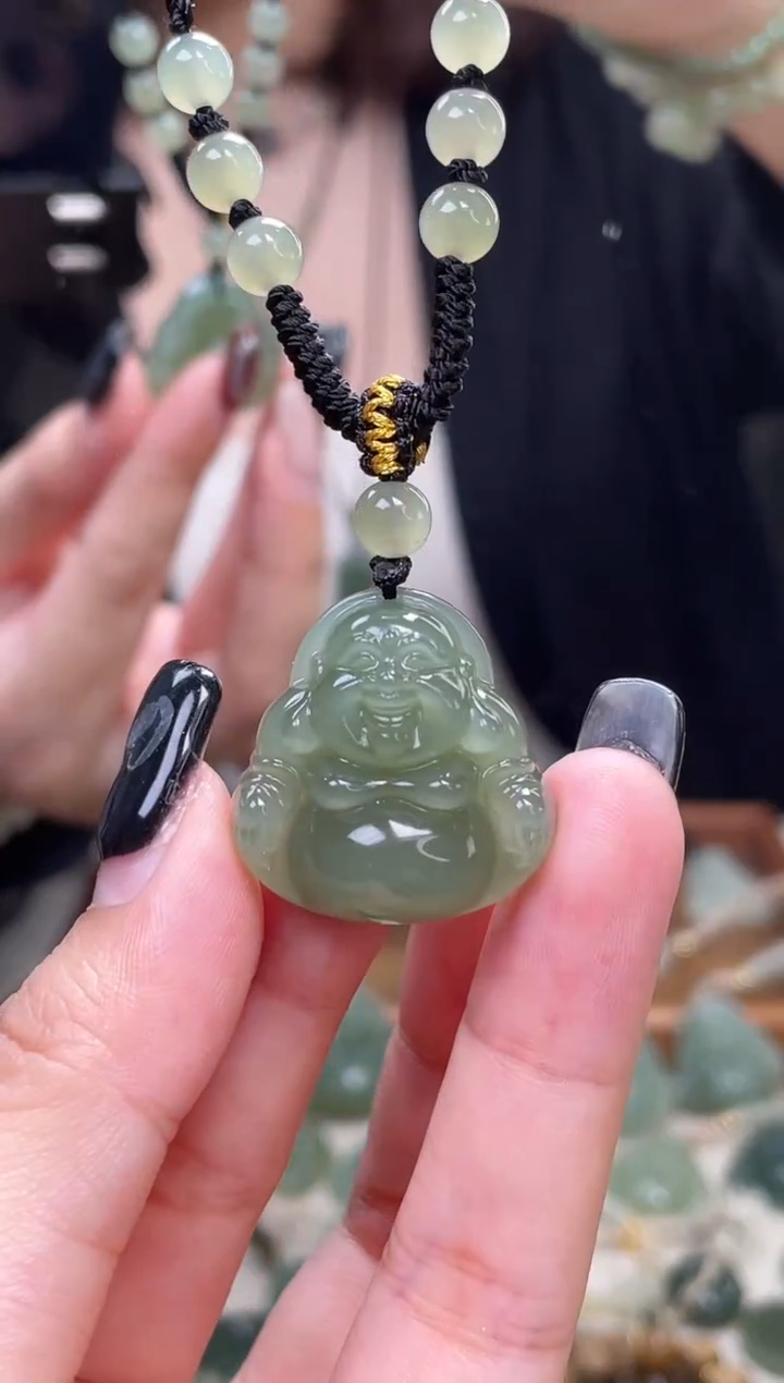 颈饰未镶嵌和田玉25