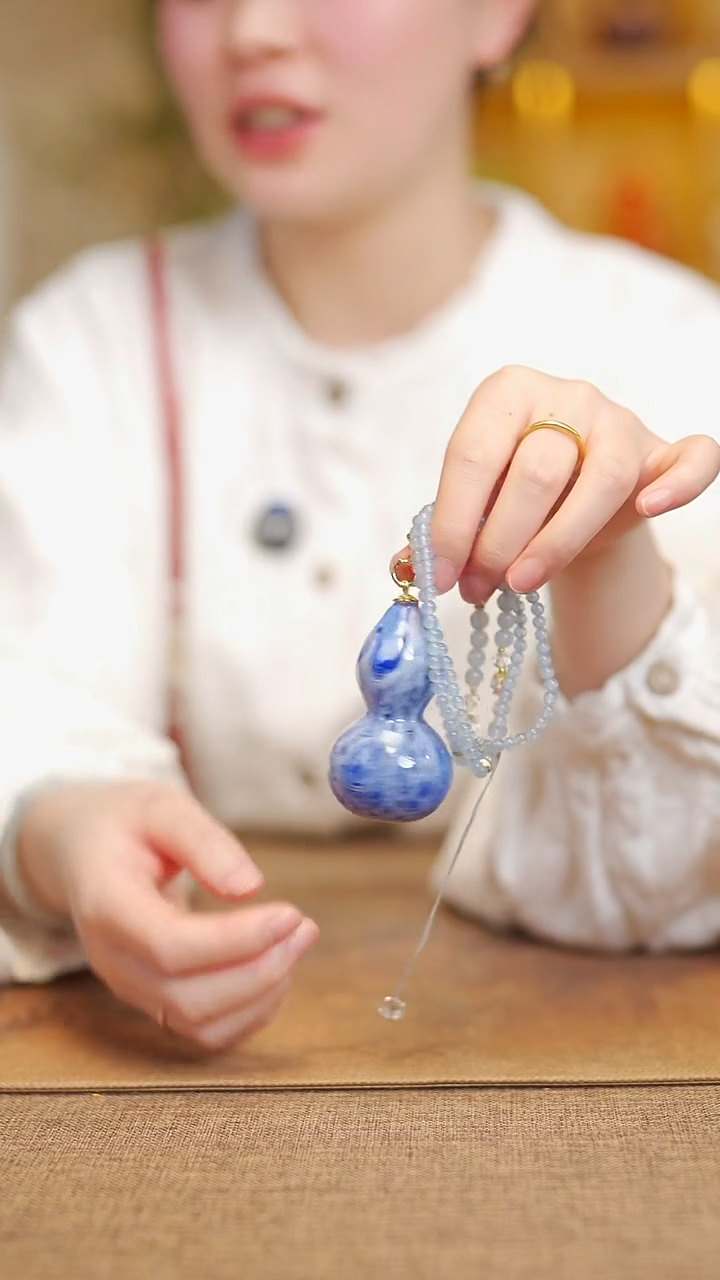 【闪购商品】p63宴禾堂漆艺小葫芦--99