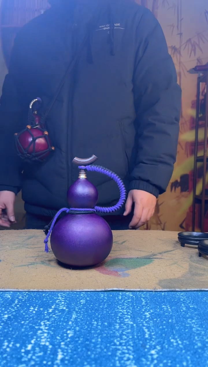 012-大漆酒葫芦（450ml左右）   