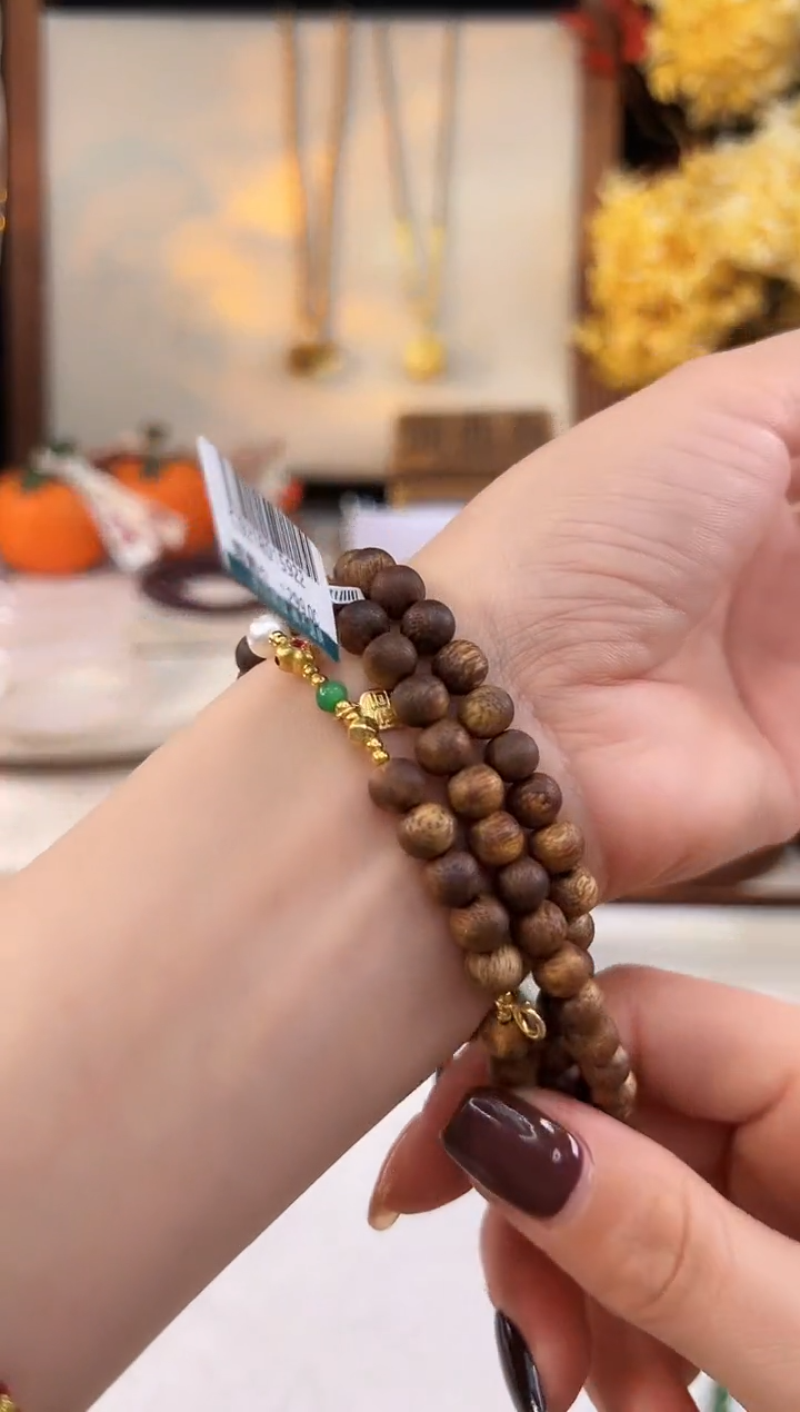 【闪购商品】沉香木手串@@C921R015922