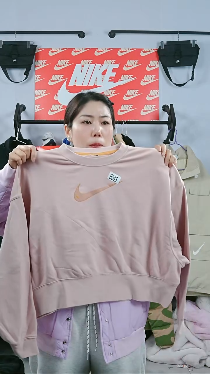 6245闪购编码Nike/Jordan运动衣以直播间过款为准尺码S