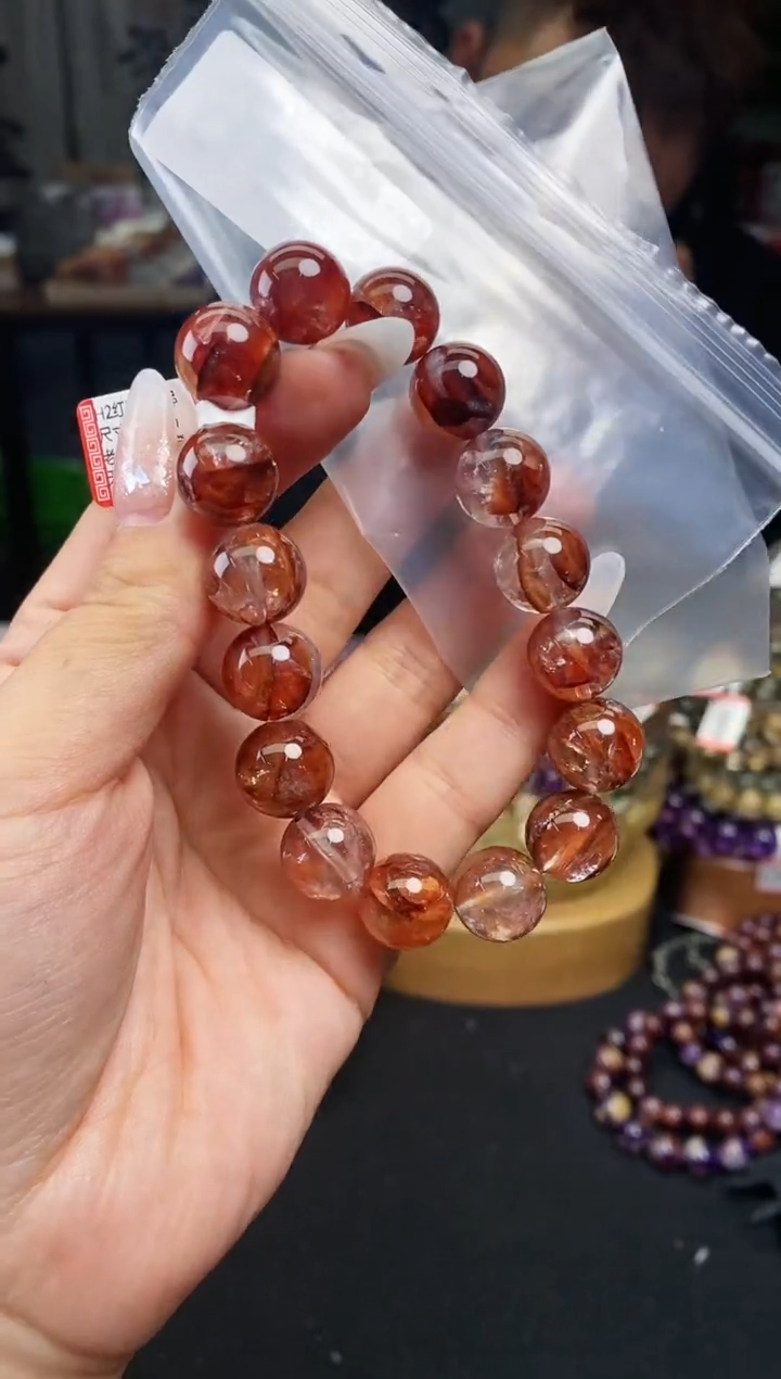 【闪购商品】水晶手串未镶嵌手串096