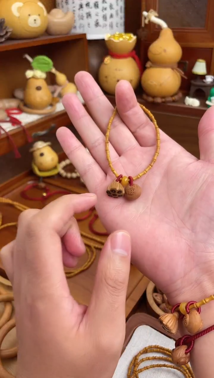 竹节手串一物一拍好运连连