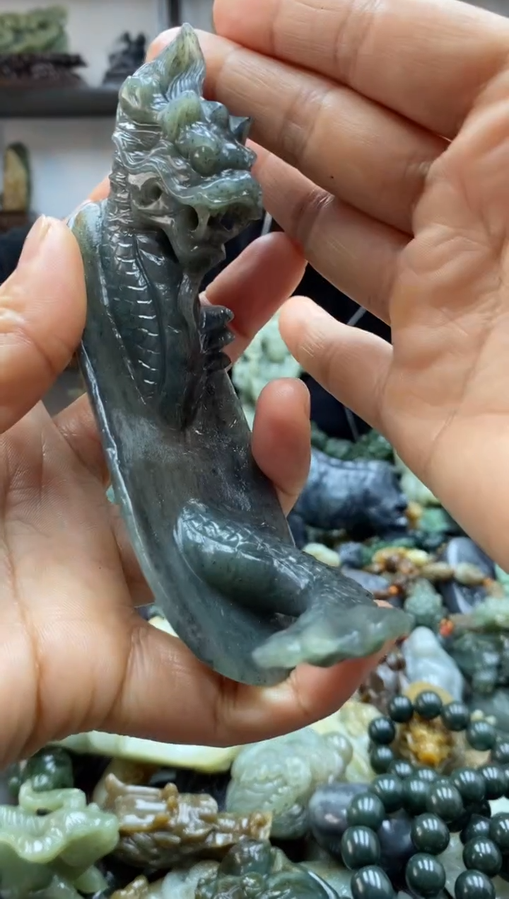 【闪购商品】和田玉摆件未镶嵌1