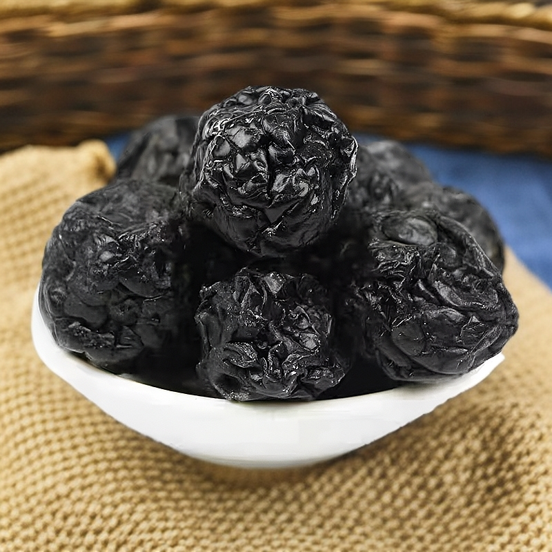 大乌梅干特产酸甜休闲解馋办公室零食大果干果