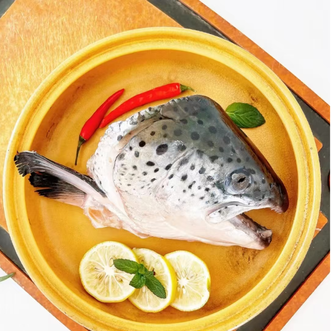 鲜三文鱼鱼头17.52 -0.876KG