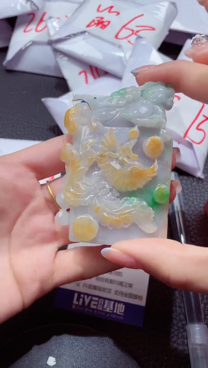 颈饰未镶嵌翡翠508