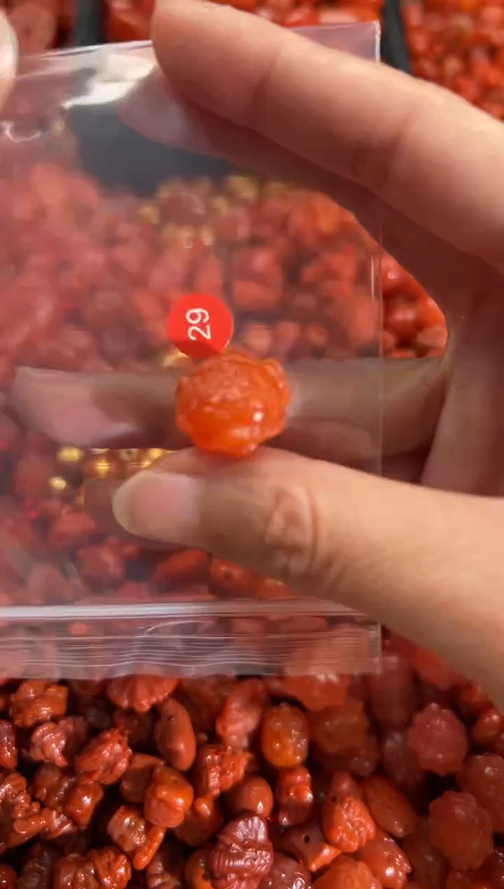 【闪购商品】南红玛瑙颈饰未镶嵌11