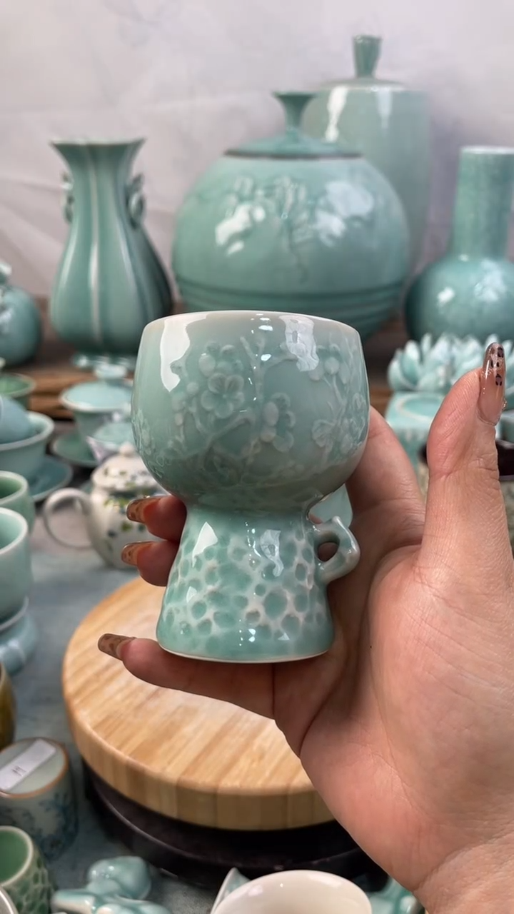 【闪购商品】特价福利 微瑕 慧仙青瓷