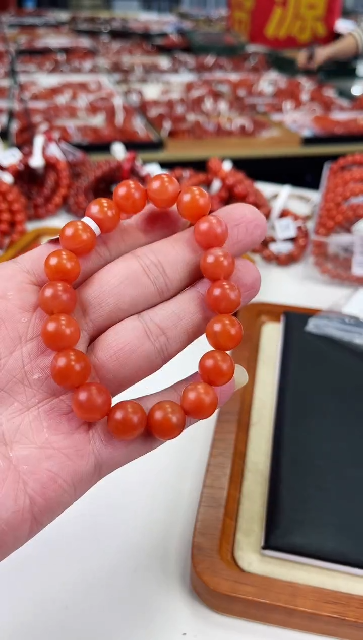 【闪购商品】南红玛瑙保山手串未镶嵌一个/条