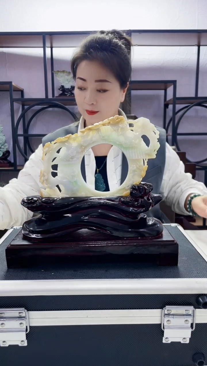 【闪购商品】定制翡翠未镶嵌毛货02090202