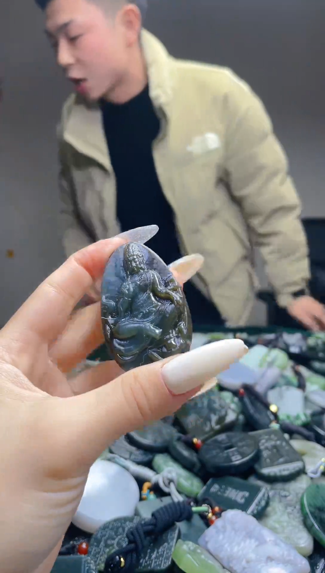 颈饰未镶嵌和田玉318