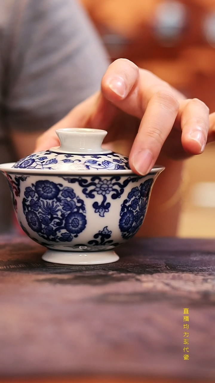 镹曰陶手工手绘茶具