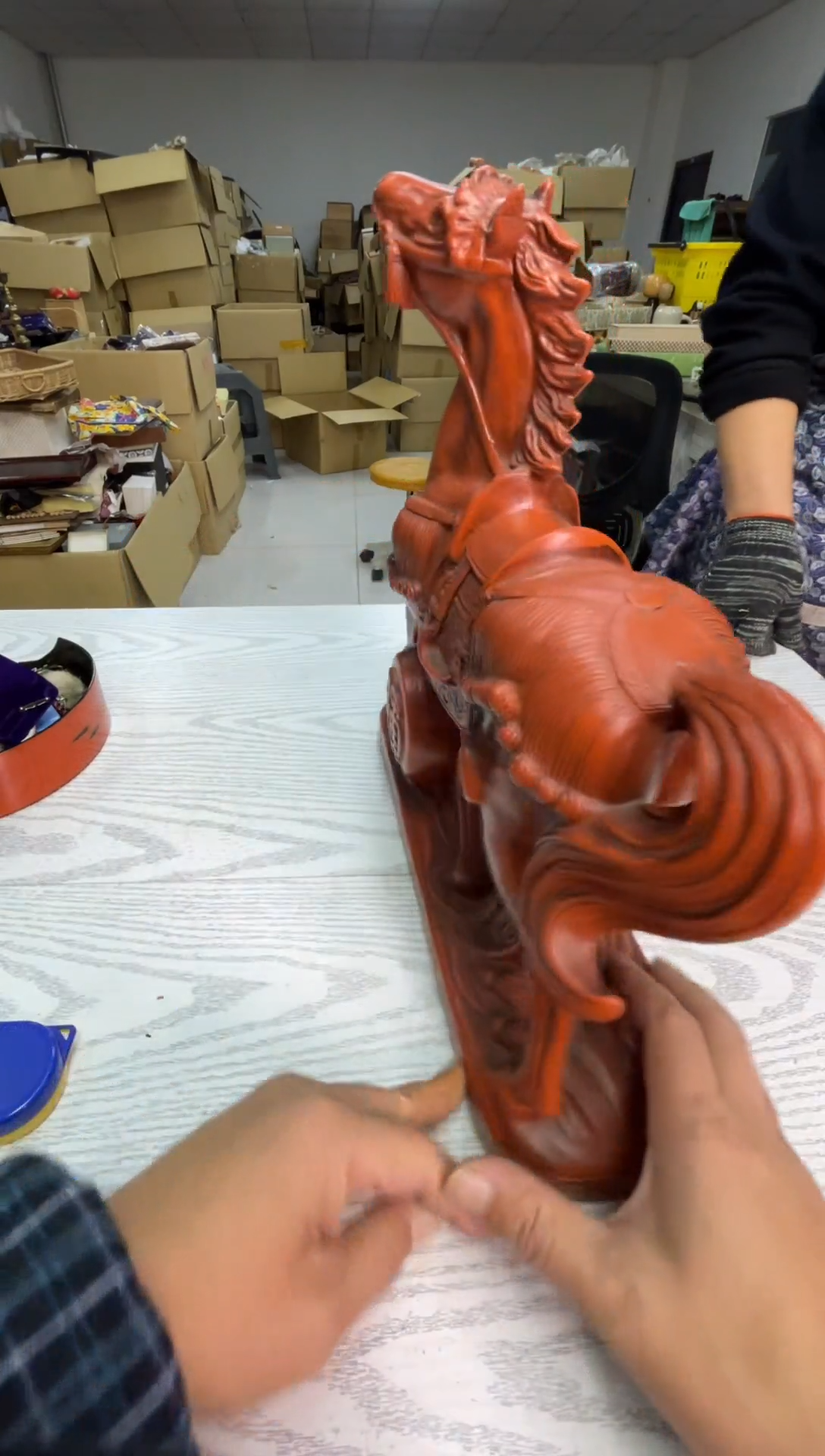 树脂默认微瑕，no退no换，介意勿拍