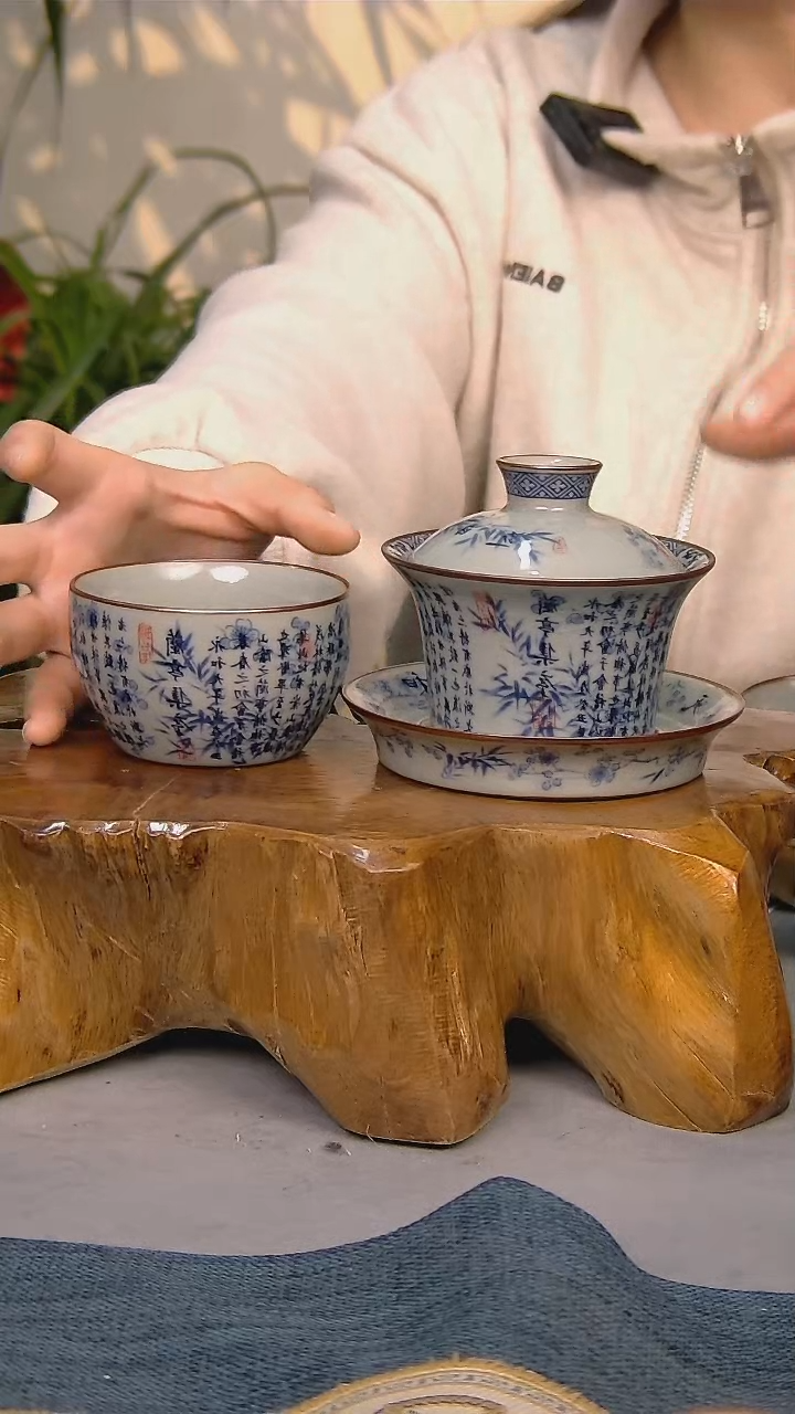 【闪购商品】简装家用款2件套 陶瓷家用茶具系列