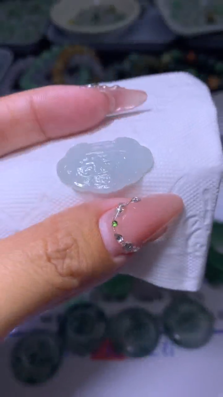【闪购商品】定制翡翠未镶嵌MXX005733