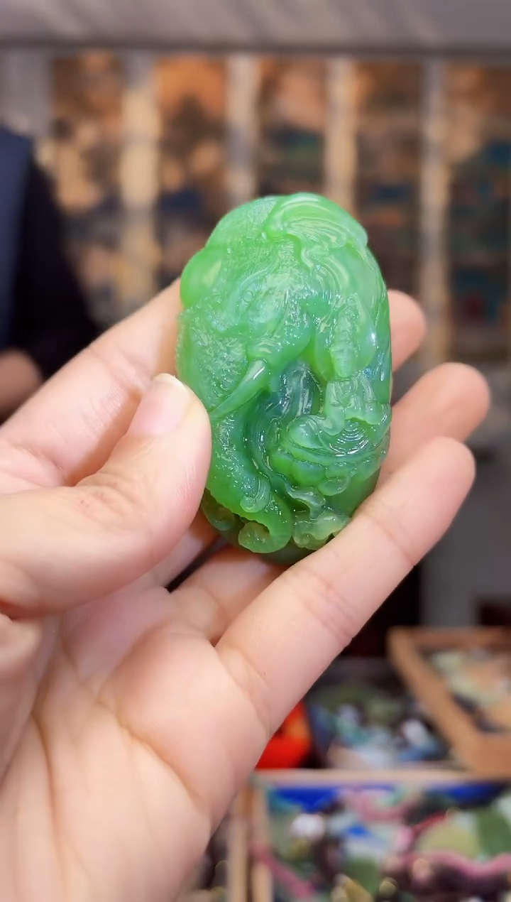 【闪购商品】和田玉挂件未镶嵌拍一发一