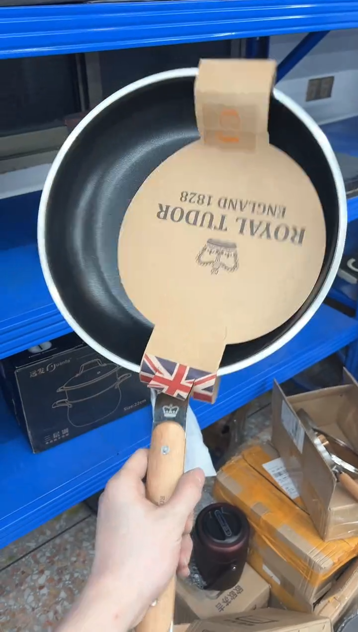 【闪购商品】不锈钢28cm平底锅