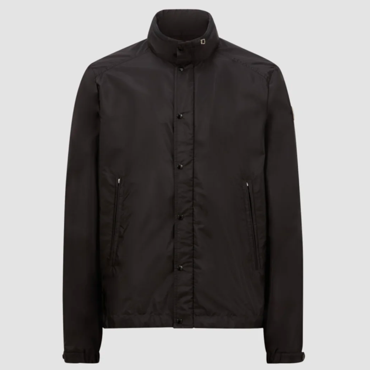 未使用 MONCLER 蒙口 MONTRIOND 立领拉链夹克外套 男士 黑色