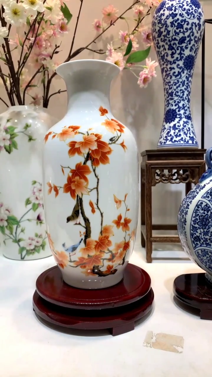 【闪购商品】景德镇陶瓷花瓶摆件1