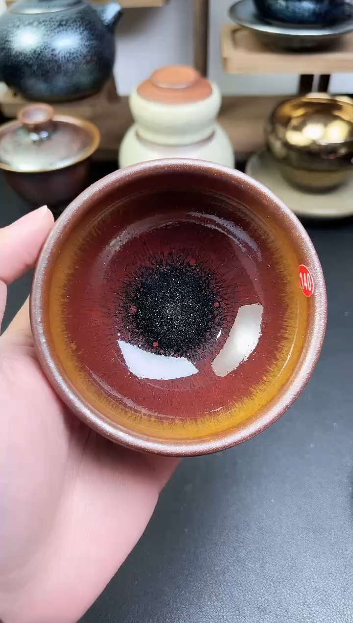 【闪购商品】茶盏高端茶器主人杯140