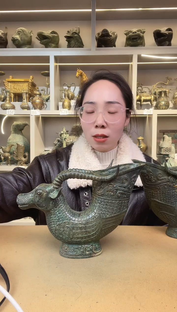 铜羊角杯888888888
