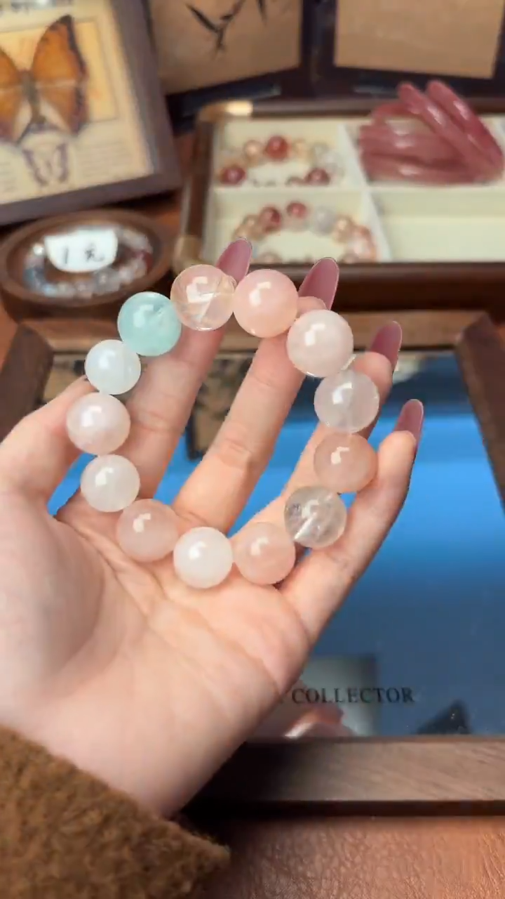 未镶嵌手串水晶1