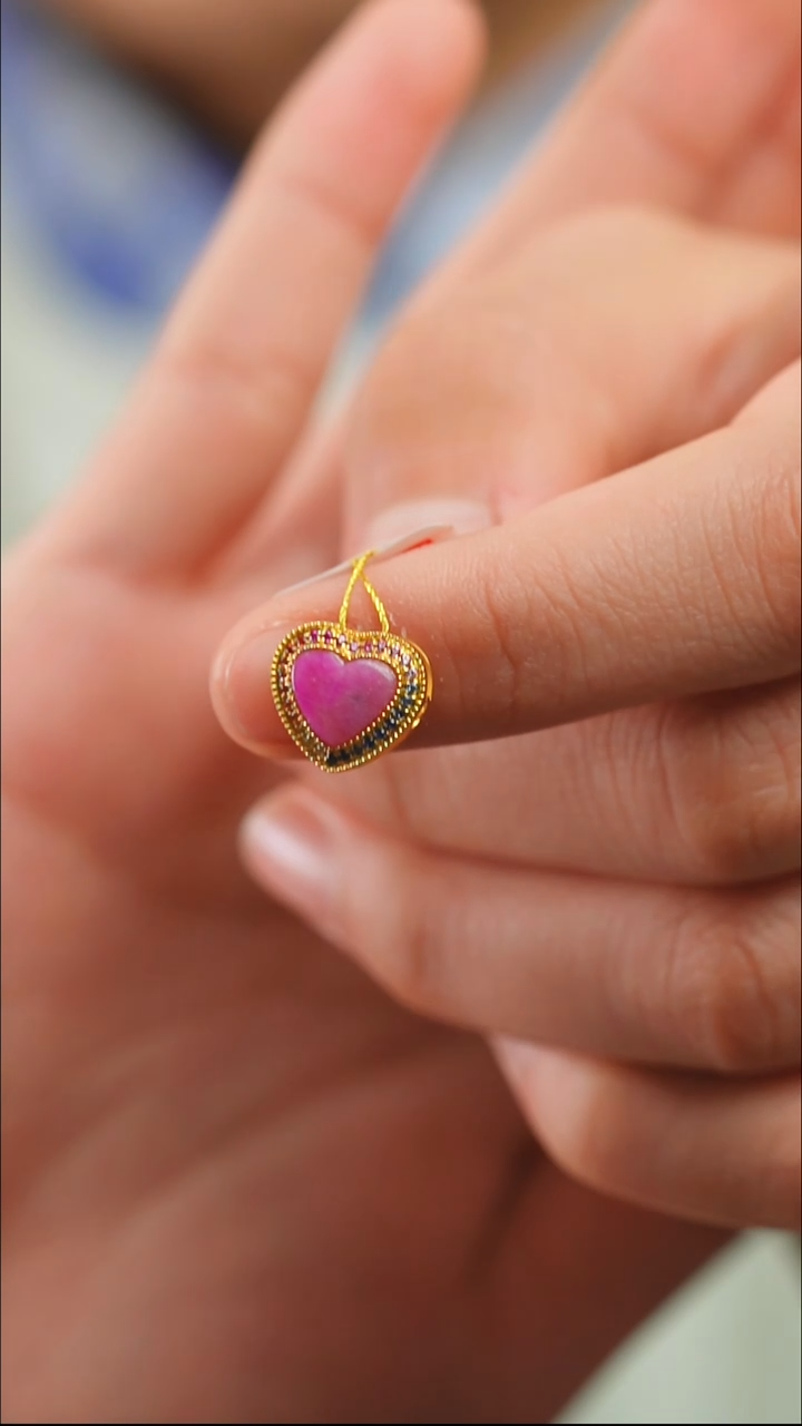 苏纪石（舒俱来）未镶嵌吊坠(不含链)553