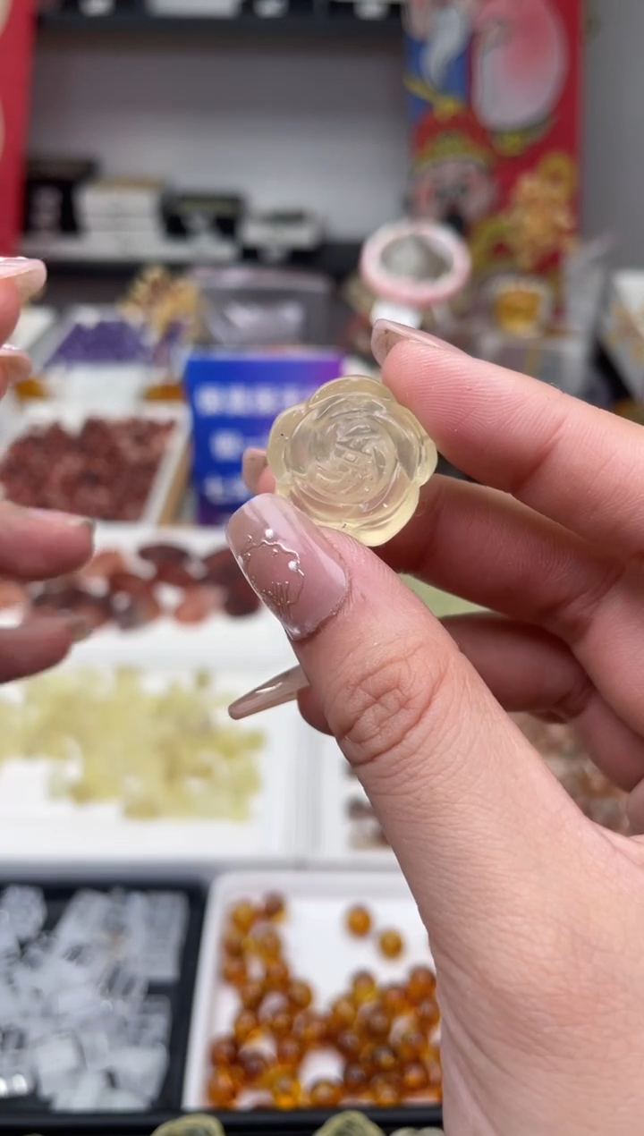 【闪购商品】水晶颈饰未镶嵌40a多样性发其一/1.29/1个