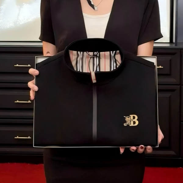 保暖欧美简约男装袖刺绣夹克上衣长袖时尚外套